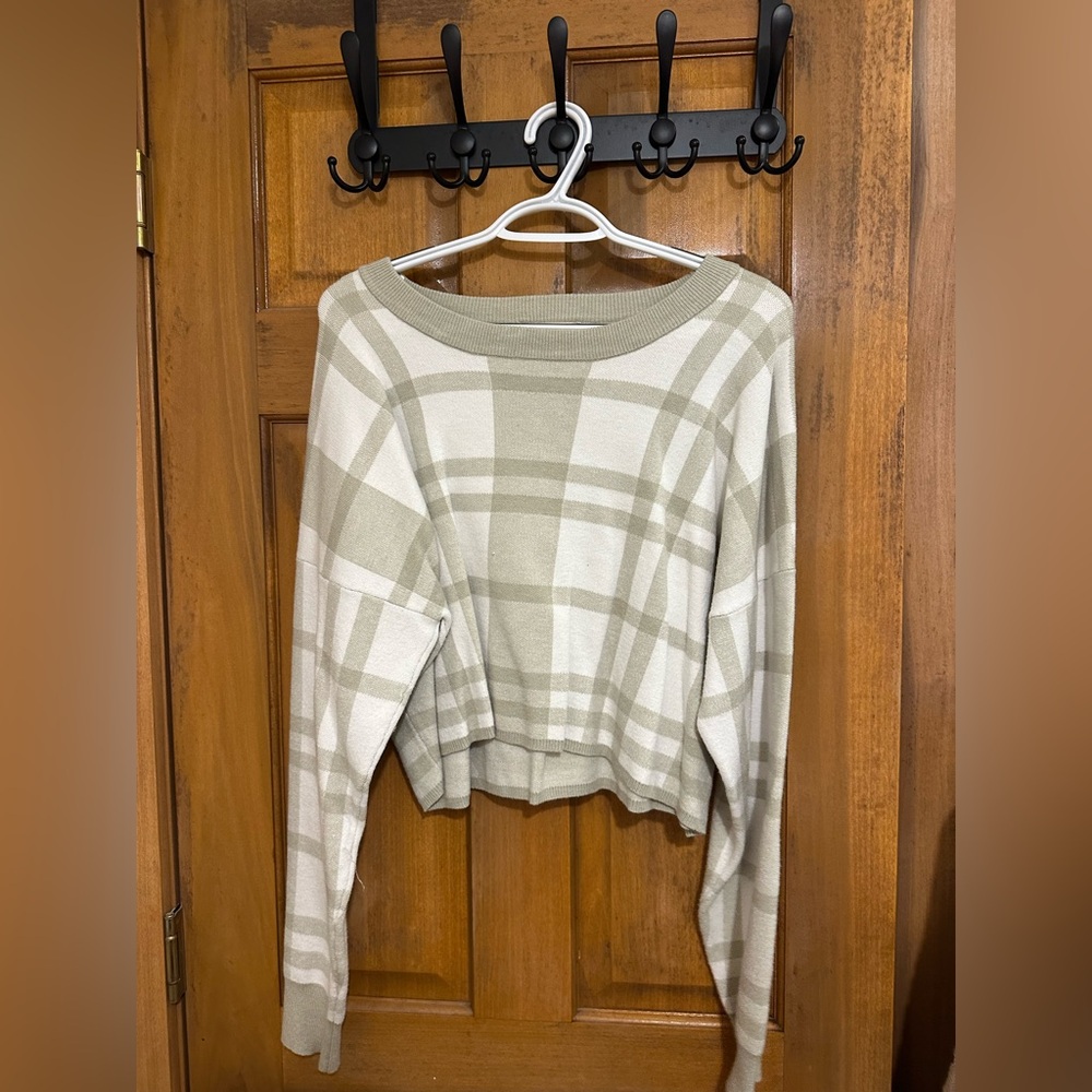 Altar’d State Cropped Sweater